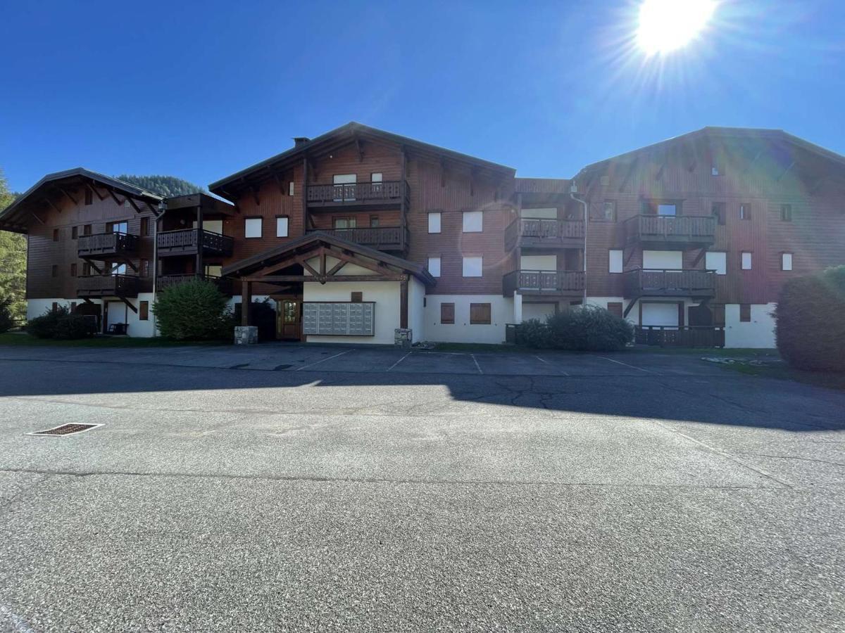 Appartement Cosy Avec Piscine A 300M Du Lac De Baignade, Proche Du Village Et Des Pistes - Praz-Sur-Arly - Fr-1-603-62 Exteriör bild