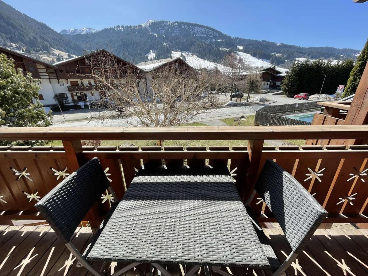 Appartement Cosy Avec Piscine A 300M Du Lac De Baignade, Proche Du Village Et Des Pistes - Praz-Sur-Arly - Fr-1-603-62 Exteriör bild